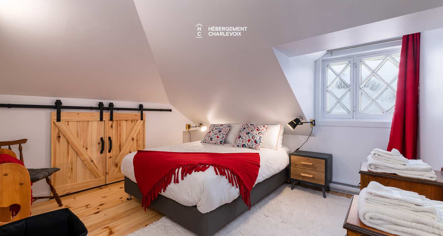 Le 80-A - Old world cachet in the city center